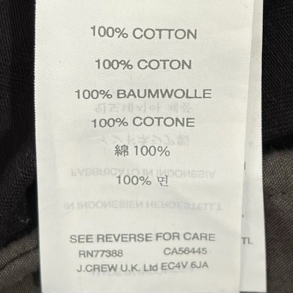 J. Crew 4" Chino Shorts - Picture 4 of 5